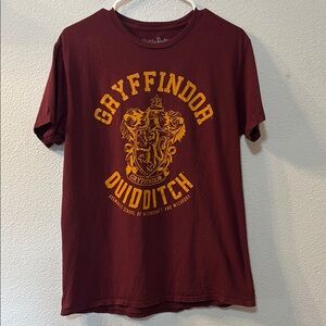 Harry Potter Gryffindor Quidditch Tee